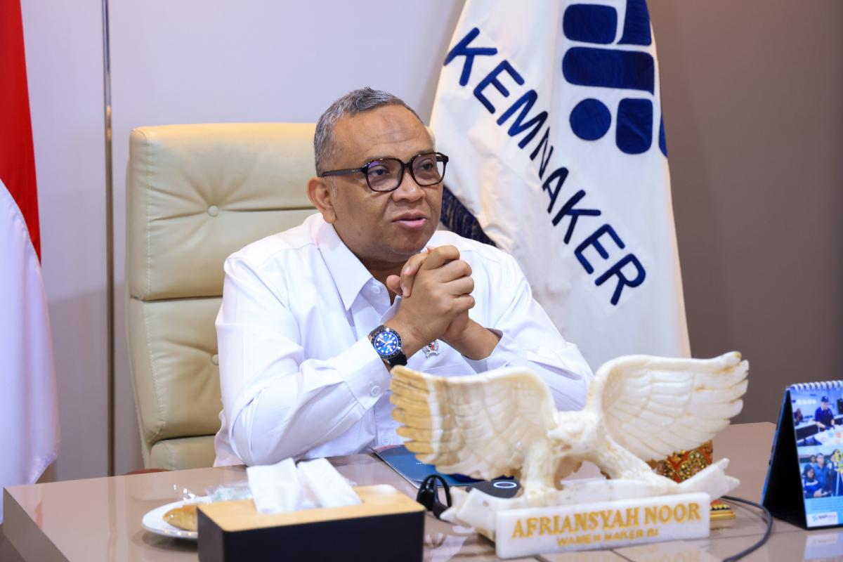Wamenaker Afriansyah Noor: LKS Bipartit Kunci Cegah Konflik Hubungan Industrial di Perusahaan